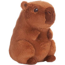 Capybara knuffel pluche - 22 cm productafbeelding 2