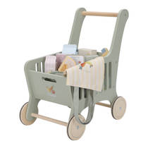 Little Dutch houten boodschappenkar productafbeelding 7