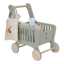 Little Dutch houten boodschappenkar productafbeelding 10