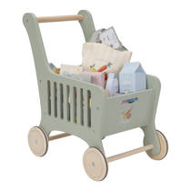 Little Dutch houten boodschappenkar productafbeelding 6
