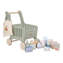 Little Dutch houten boodschappenkar productafbeelding 4