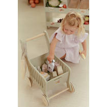 Little Dutch houten boodschappenkar productafbeelding 3