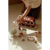 Little Dutch houten brandweerwagen set productafbeelding 9