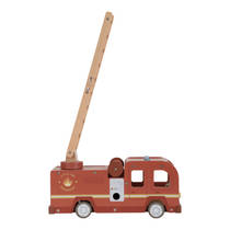 Little Dutch houten brandweerwagen set productafbeelding 5