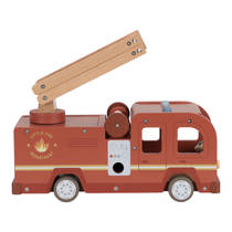 Little Dutch houten brandweerwagen set productafbeelding 3