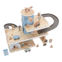 Little Dutch houten garage productafbeelding 2