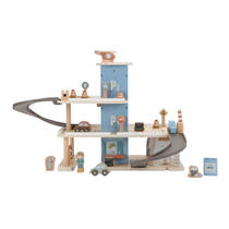 Little Dutch houten garage productafbeelding 9