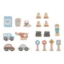 Little Dutch houten garage productafbeelding 3