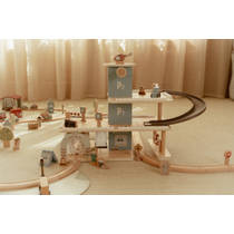 Little Dutch houten garage productafbeelding 8