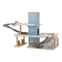 Little Dutch houten garage productafbeelding 5
