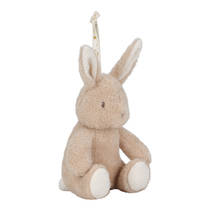 Little Dutch Newborn Naturals Licht & Geluid knuffelkonijn productafbeelding 7