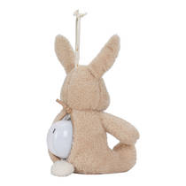 Little Dutch Newborn Naturals Licht & Geluid knuffelkonijn productafbeelding 2