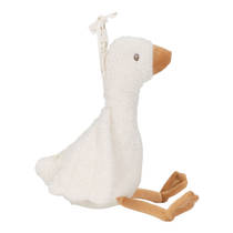 Little Dutch Newborn Naturals Licht & Geluid knuffelgans productafbeelding 4
