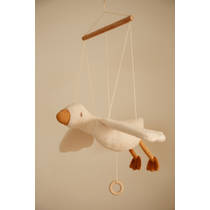 Little Dutch Newborn Naturals vliegende Little Goose productafbeelding 3