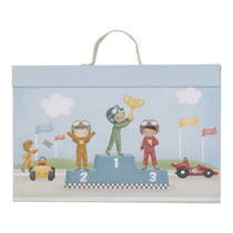 Little Dutch racebaan speelkoffer productafbeelding 5