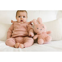 nijntje knuffel Pink Flower - 30 cm productafbeelding 2