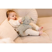nijntje snuffie knuffel Green Flower - 25 cm productafbeelding 2