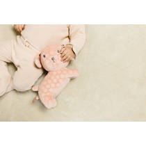 nijntje snuffie knuffel Pink Flower - 25 cm productafbeelding 5
