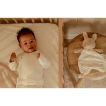 Little Dutch Newborn Naturals knuffeldoekje Bunny productafbeelding 4
