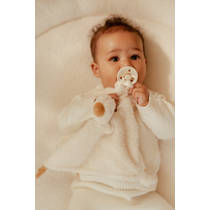 Little Dutch Newborn Naturals knuffeldoekje Little Goose productafbeelding 2