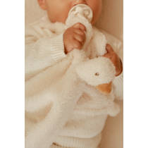 Little Dutch Newborn Naturals knuffeldoekje Little Goose productafbeelding 5