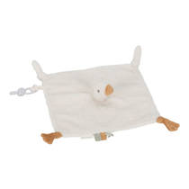 Little Dutch Newborn Naturals knuffeldoekje Little Goose productafbeelding 4