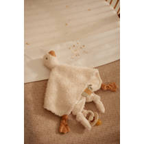 Little Dutch Newborn Naturals knuffeldoekje Little Goose productafbeelding 3