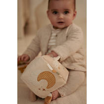 Little Dutch Newborn Naturals zachte activiteitenkubus productafbeelding 3