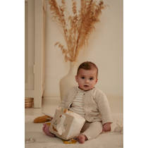 Little Dutch Newborn Naturals zachte activiteitenkubus productafbeelding 6
