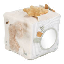 Little Dutch Newborn Naturals zachte activiteitenkubus productafbeelding 2