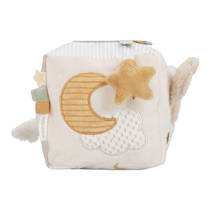 Little Dutch Newborn Naturals zachte activiteitenkubus productafbeelding 7