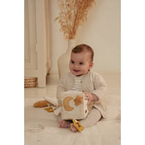 Little Dutch Newborn Naturals zachte activiteitenkubus productafbeelding 9