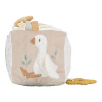 Little Dutch Newborn Naturals zachte activiteitenkubus productafbeelding 10