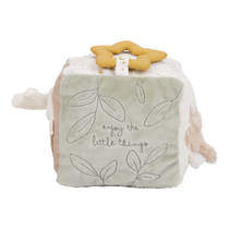 Little Dutch Newborn Naturals zachte activiteitenkubus productafbeelding 8