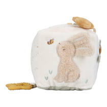 Little Dutch Newborn Naturals zachte activiteitenkubus productafbeelding 5