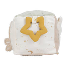 Little Dutch Newborn Naturals zachte activiteitenkubus productafbeelding 4