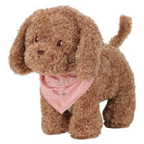 Little Dutch knuffelhond Jackie in tas productafbeelding 2