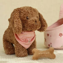 Little Dutch knuffelhond Jackie in tas productafbeelding 4