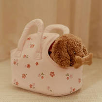 Little Dutch knuffelhond Jackie in tas productafbeelding 5