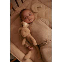 Little Dutch Newborn Naturals Baby Bunny hangoor knuffel - 32 cm productafbeelding 2