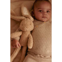 Little Dutch Newborn Naturals Baby Bunny hangoor knuffel - 32 cm productafbeelding 3