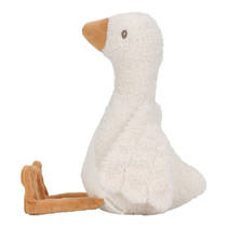 Little Dutch Newborn Naturals knuffel Little Goose - 25 cm productafbeelding 4
