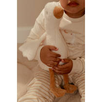 Little Dutch Newborn Naturals knuffel Little Goose - 25 cm productafbeelding 2