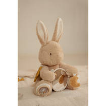 Little Dutch Newborn Naturals activiteitenknuffel Baby Bunny productafbeelding 2