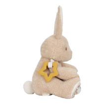 Little Dutch Newborn Naturals activiteitenknuffel Baby Bunny productafbeelding 8