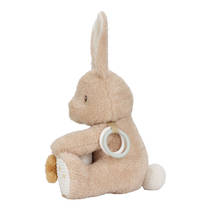 Little Dutch Newborn Naturals activiteitenknuffel Baby Bunny productafbeelding 7