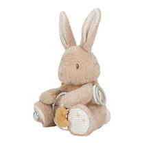 Little Dutch Newborn Naturals activiteitenknuffel Baby Bunny productafbeelding 4