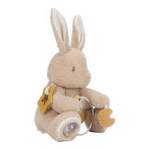 Little Dutch Newborn Naturals activiteitenknuffel Baby Bunny productafbeelding 6