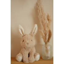 Little Dutch Newborn Naturals knuffel Baby Bunny - 15 cm productafbeelding 2