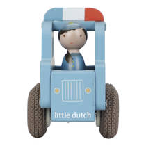 Little Dutch houten politieauto met pop productafbeelding 7